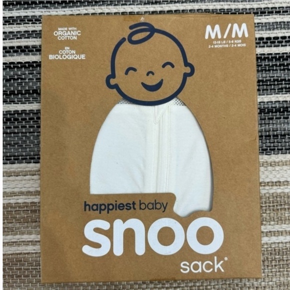 100% Organic SNOO Sleep Sack - Picture 1 of 6